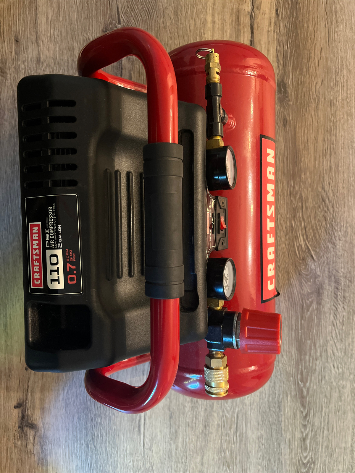 Craftsman Electric 120 Volt Plug In - 2 Gallon 110psi Air Compressor