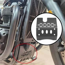 Motorcycle Skid Plate Engine Protector Guard Cover For Triumph Bonneville Bobber