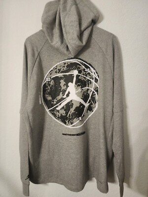 Nike Air Jordan Dri Fit Sport Size 2XL Men's Hoodie Hooded
