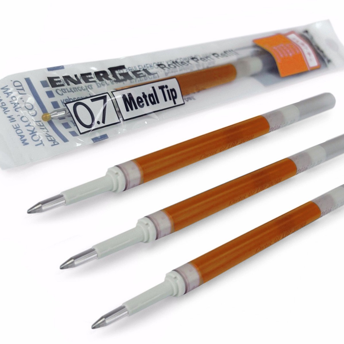 Pentel Energel 0.7mm Refill Metal Tip LR7 - BL77/BL57/BL37 - View #8