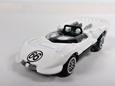 Chaparral 2 Hot Wheels 1998 First Editions #669 White Lace Wheels 1:64 Loose