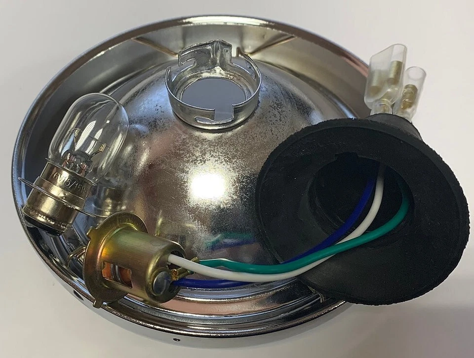 1EA NUEVO CONJUNTO DE FAROS TODOTERRENO SL70 XL70 XL75 ALGUNOS XL80 CL70 CT70 BOMBILLA 6V S1293 Foto 2 de 2