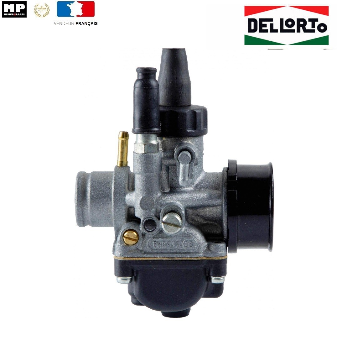Carburateur PHBG 19 DS Dell'orto pour remplacer le système d'origine AM6 défectueux