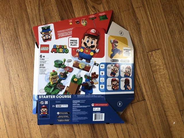 mario lego starter set near me