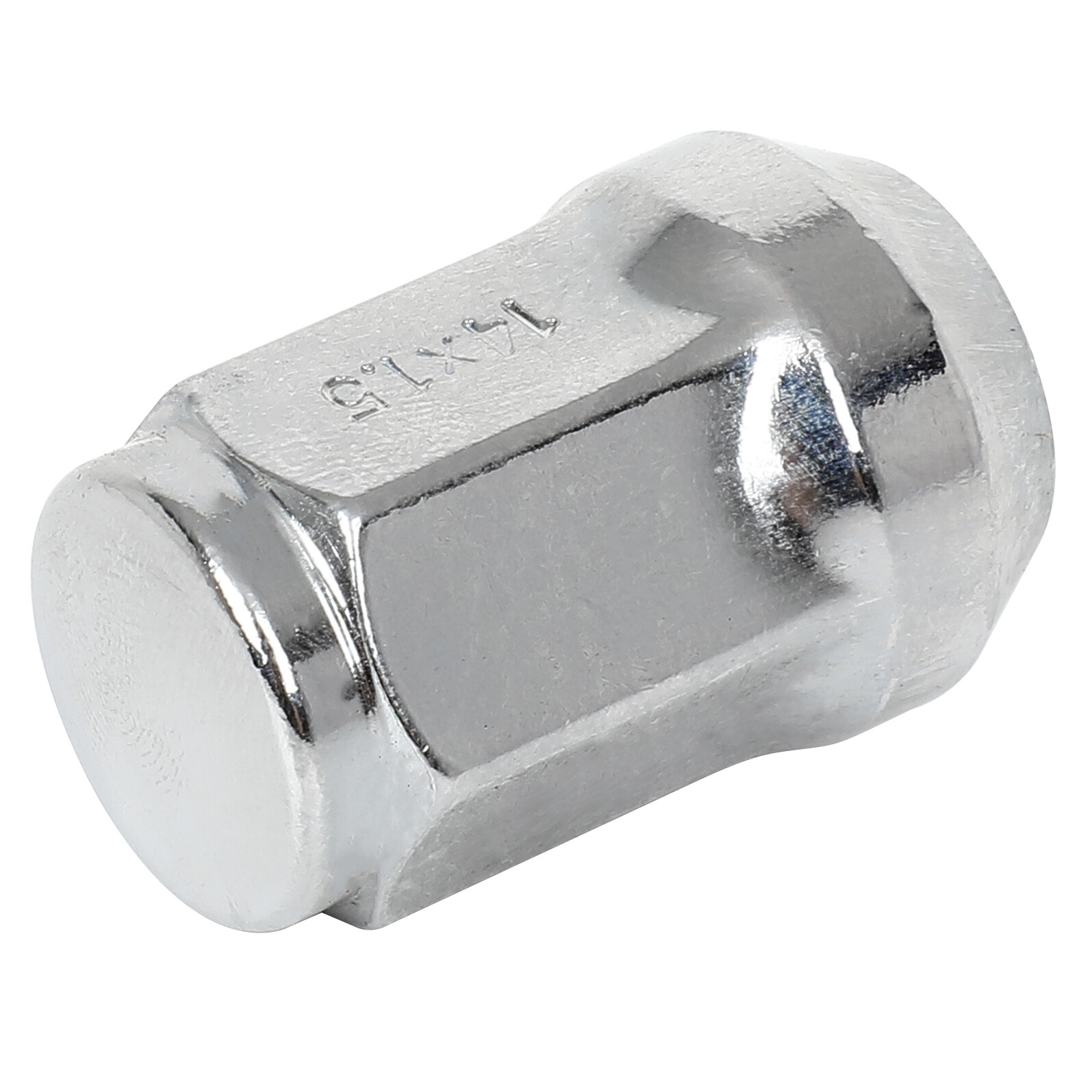 24 Chrome 14x1.5 Bulge Acorn Lug Nuts 1.75" For 2022 &amp; Newer Toyota Tu 6 Lug