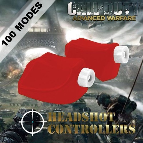 New TGC Custom Xbox One Controller LT RT Gloss Red Trigger Stops - Picture 13 of 19