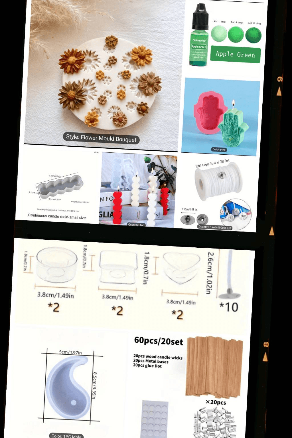 DIY Candle Making Kit for Beginners – Create Custom Scented Candles at Home-image