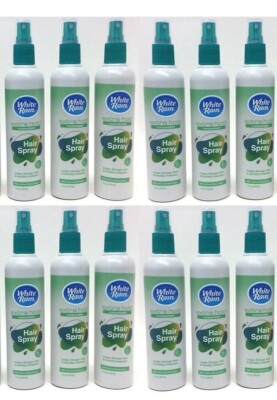 ( Lot 12 ) White Rain Advanced Formula Extra Hold Hair Spray 7 oz Each Brand New