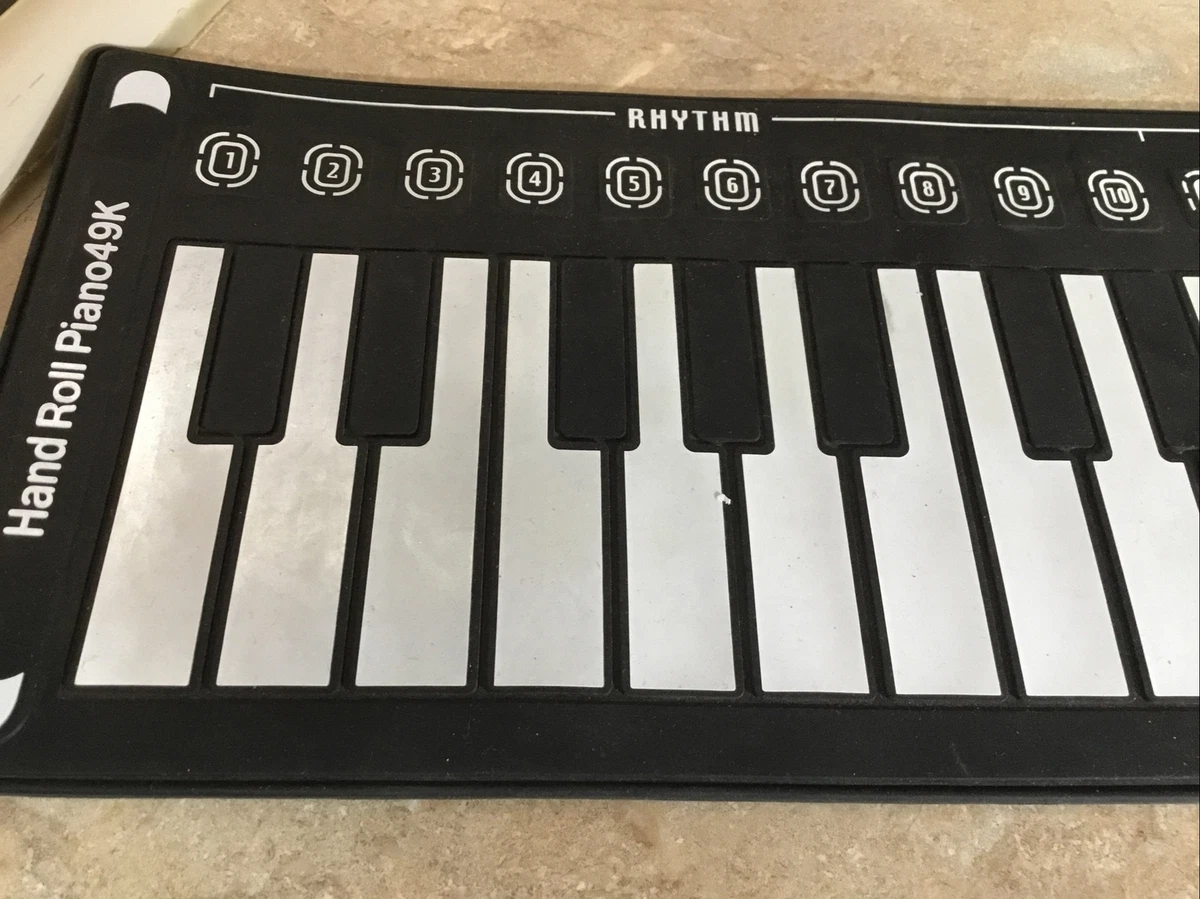 Hand roll piano 49k outlet