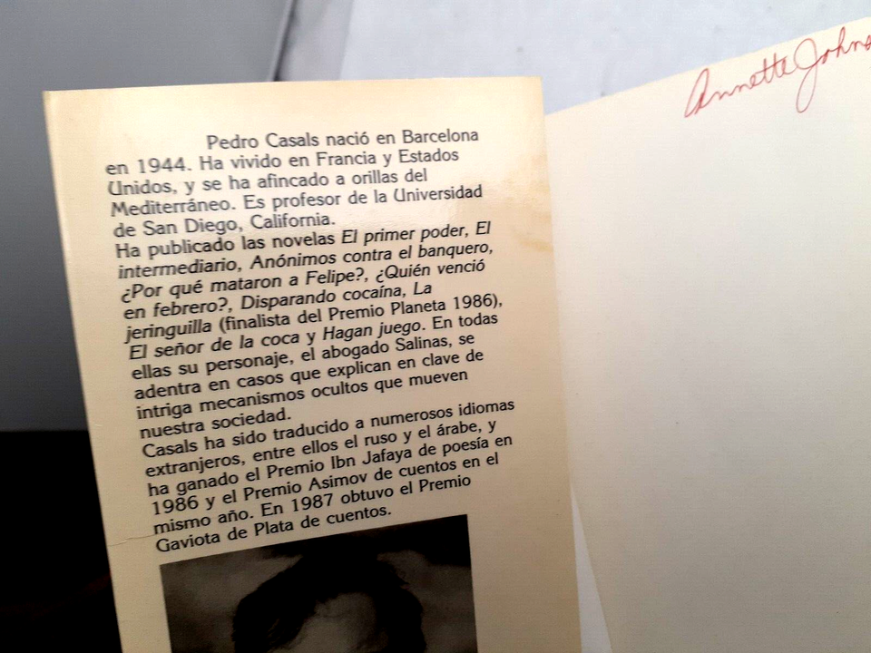 Las aventuras de Hector by Pedro Casals in Spanish Ghost of the house