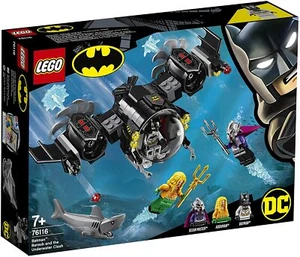 Lego DC Super Héros Batman 76116 BATSUB AND THE UNDERWATER CLASH Nouveau scellé