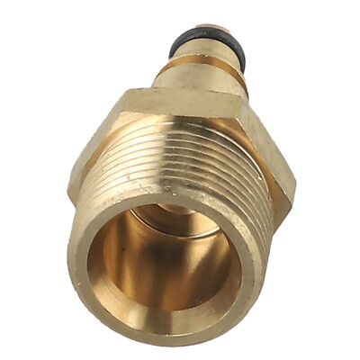 Adapter Für M22 Gewinde Außen Für Lavor Hochdruckreiniger Massiv Messing