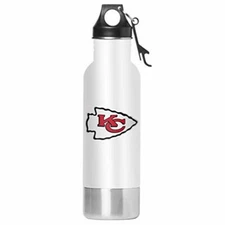 Boelter NFL Kansas City Chiefs Insulated Stainless Steel Bottle Chillers 14oz