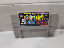 Ninja Gaiden Trilogy Original Repro Snes + Frete Gratis!!!