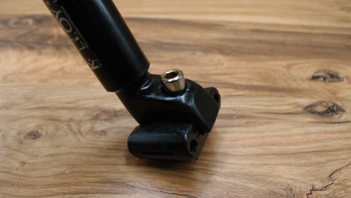 1990s steel plain seatpost Kalloy Heat Threated 4130 for MTB 29.4mm - Picture 4 of 14