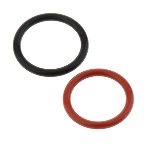 2Pc Power Steering Pump Inlet & Outlet O-Ring Seals For Honda Accord Civic Acura - Picture 5 of 7
