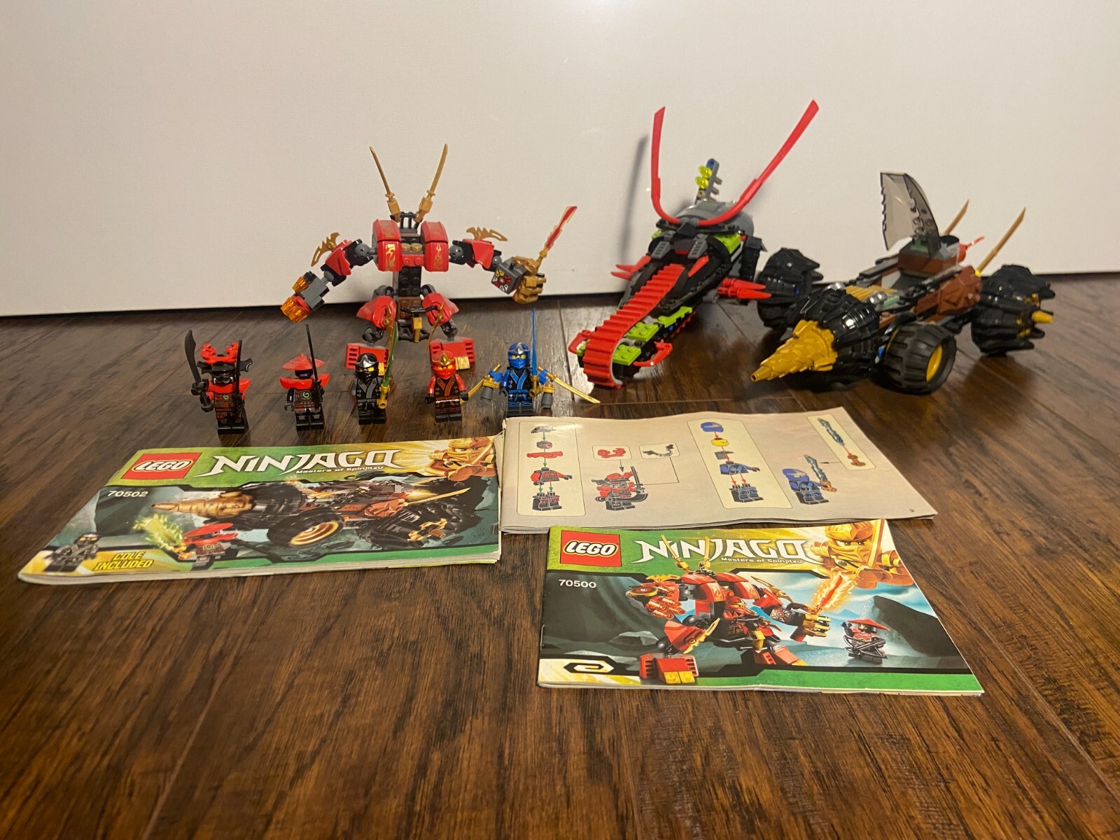 LEGO NINJAGO SETS