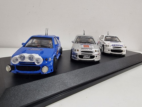 SCX SET - Ford Escort WRC C. Sainz 1997 fabricado por SCX Passion #RARO #NUEVO - Imagen 11 de 16