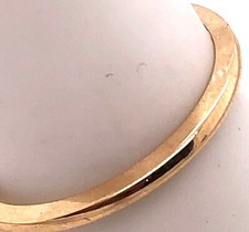 14 Karat Yellow Gold Wedding Band 101-497