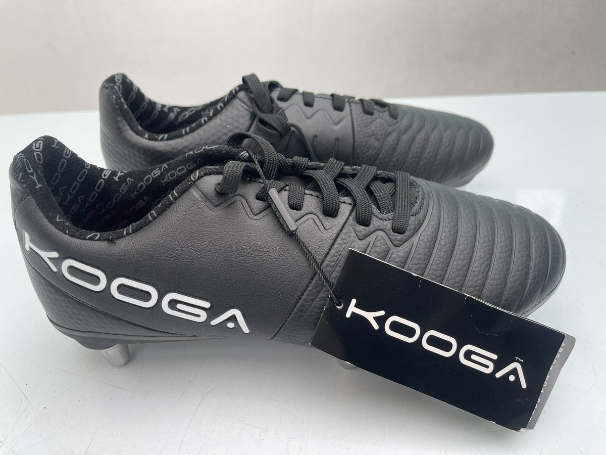 Kooga Rugby Boots KooGa Junior SG Boots Black/Orange