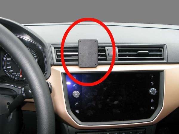 Brodit Proclip 855341 Montagekonsole FüR Seat Ibiza Modell 2018 - 2021-image