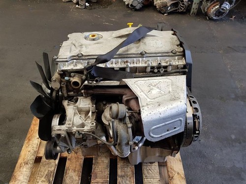 1998-2004 L318 DISCOVERY 2 LAND ROVER DISCOVERY COMPLETE ENGINE 2.5 DIESEL 15P