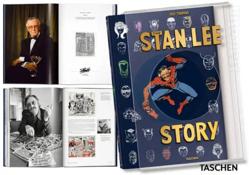 THE STAN LEE STORY SIGNED NUMBERED LIMITED EDITION TASCHEN BRAND NEW. - Foto 1 di 1