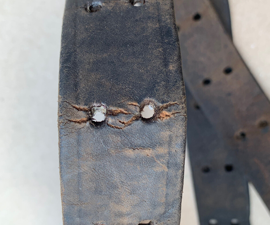 WWI US Leather Rifle Sling eBay
