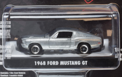 #ad Greenlight x PH 1968 Ford Mustang GT GREEN MACHINE CHASE 1:64 Diecast Car 51414 $19.99