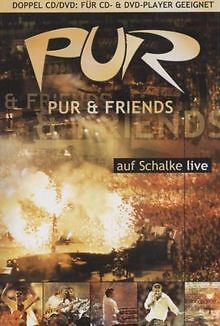 Pur & Friends auf Schalke live (Doppel-DVD plus) | DVD | Zustand gut
