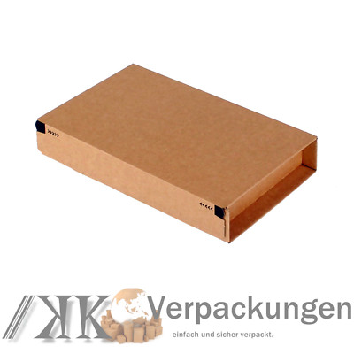 500 Postkartons DIN A5+ 215 x 155 x 43 mm Maxibrief Karton Selbstklebeverschluss