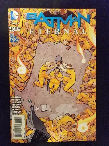 DC Batman Eternal # 48 (1st Print) Cliff Chiang Regular Cover