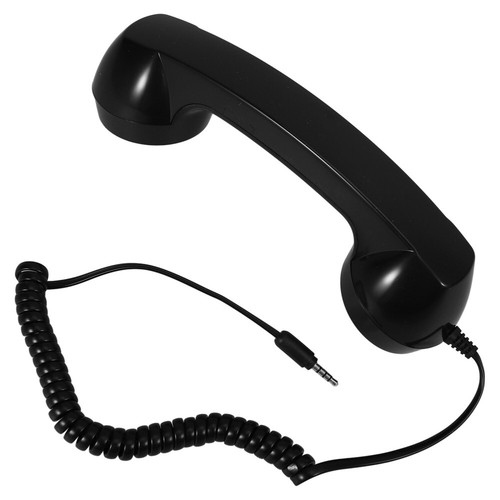 Retro -Mobilfunk -Hörer Büro Alte Telefone Für Festnetz Retro-Festnetztelefone - Zdjęcie 8 z 12