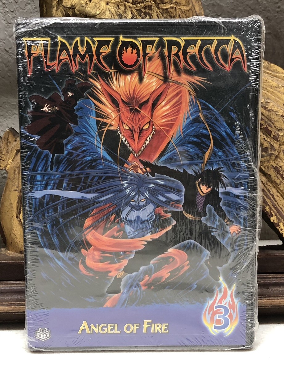 Flame of Recca - Vol. 3: Angel of Fire (DVD, 2005) 782009192633| eBay