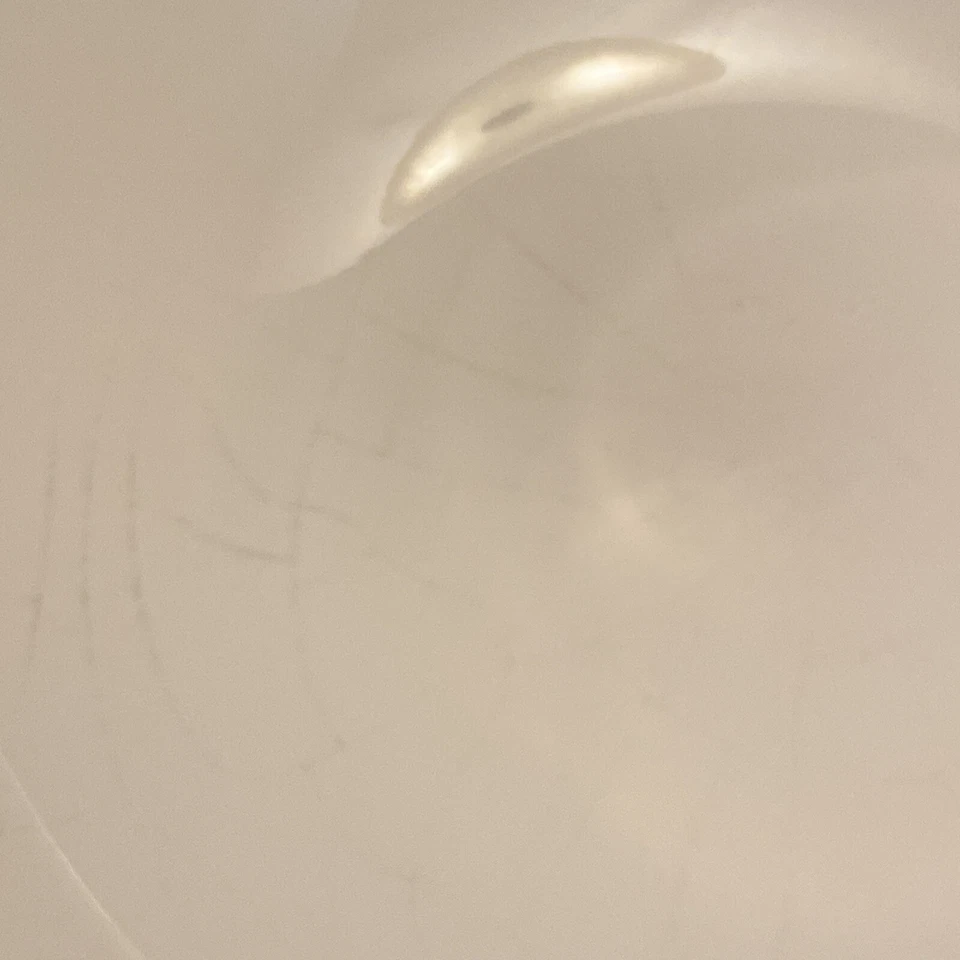 Juego de 3 cuencos de sopa de cereal de zafiro prístino Sango 4996 7 1/4" de ancho 3" azul Foto 3 de 4