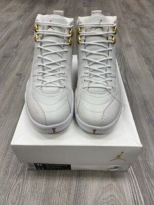 white and gold ovo 12