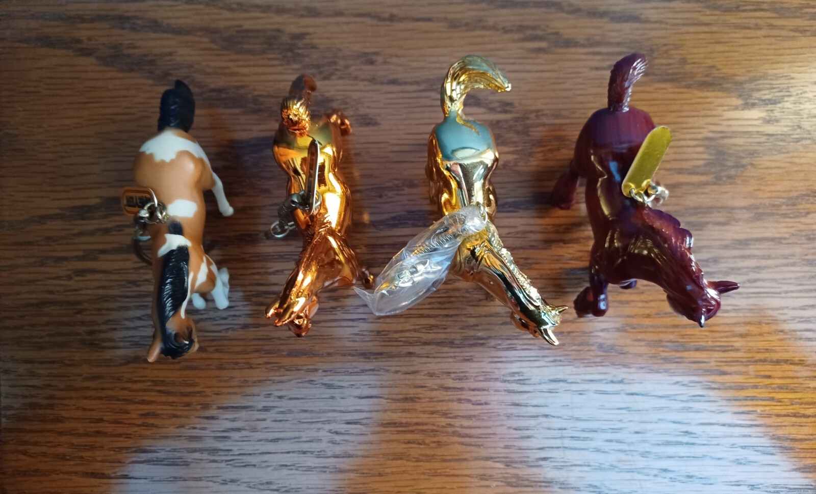 Breyer Horse Keychains Lot Of 4. 1500 Made Breyerfest Specials. eBay