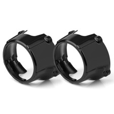 Pair 3.0 Inch Shrouds Fit Biled Projector Lens Headlight Retrofit Black 3 New Pair 3.0 Inch Shrouds Fit Biled Projector Lens Headlight Retrofit Black 3 New