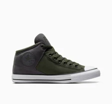 CONVERSE CTAS All Star High Street Mid Cave Suede/Canvas A12873C Shoes Men's
