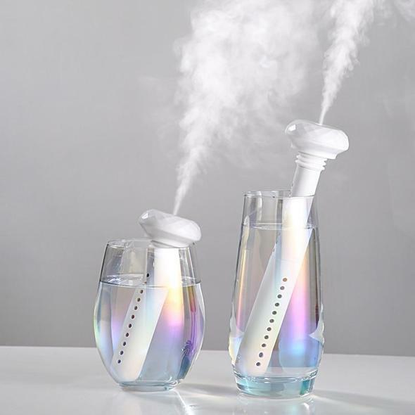 Diffuseur aromathérapie et humidificateur portable pour une chambre apaisante