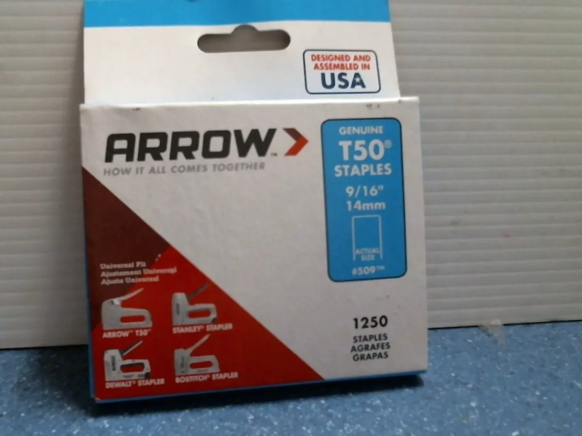 Arrow T50 Staples