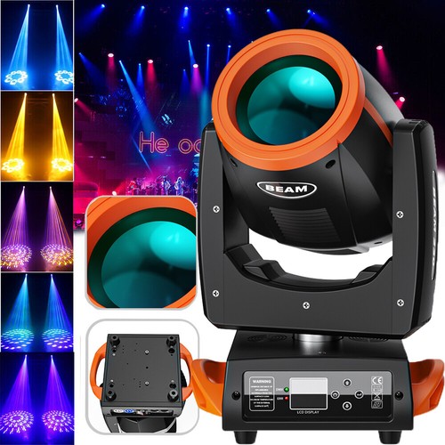 230W LED Beam Moving Head Light RGBW Gobo Bühne Spot Beleuchtung DJ Disco Party DMX - Bild 20 von 24