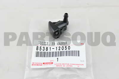 8538112050 Genuine Toyota NOZZLE SUB-ASSY, WASHER 85381-12050 | eBay