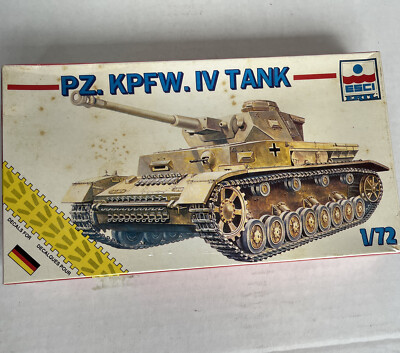 ESCI - Bausatz PZ. KPFW. IV Tank - 1:72 - 8364