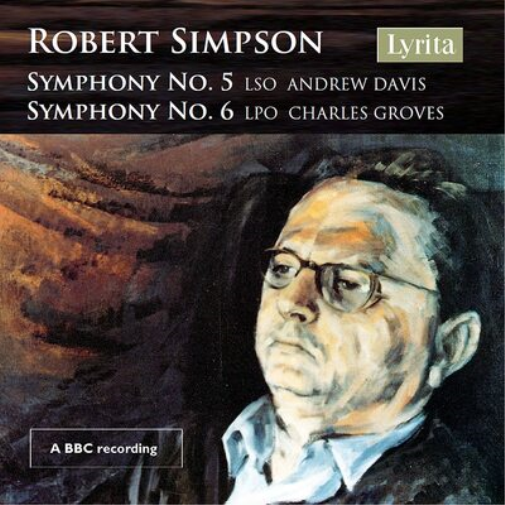 Robert Simpson Robert Simpson: Symphony No. 5/Symphony No. 6 (CD) Album