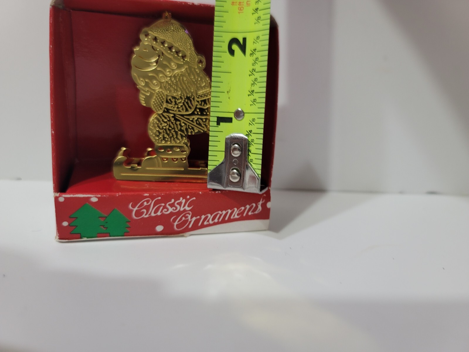 Nations Treasures 24K Gold Brass Vintage Ornament Kb Toys Bradford