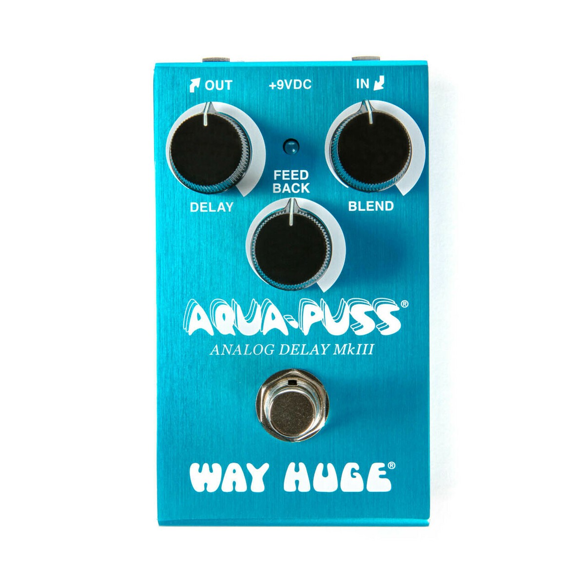 WAY HUGE AQUA PUSS analog delay MKⅢ Way Huge Aqua-Puss MK-III Analog Delay Guitar Effects Pedal