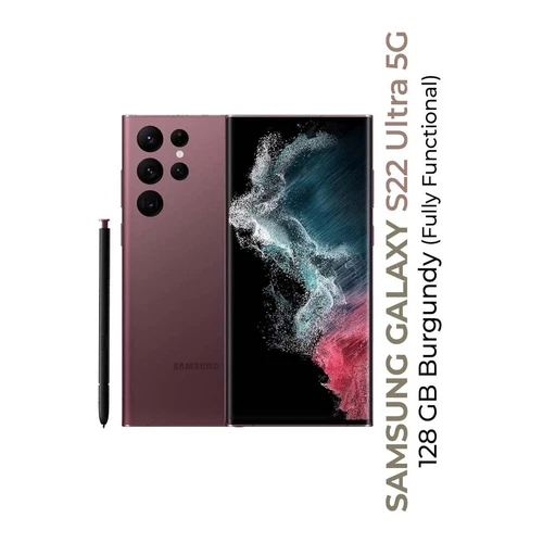 Samsung Galaxy S22 Ultra - 128GB - Unlocked - Excellent Refurbished - All Colors