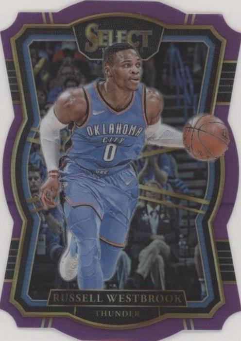 2017-18 Panini Select - Russell Westbrook #158 for sale | eBay