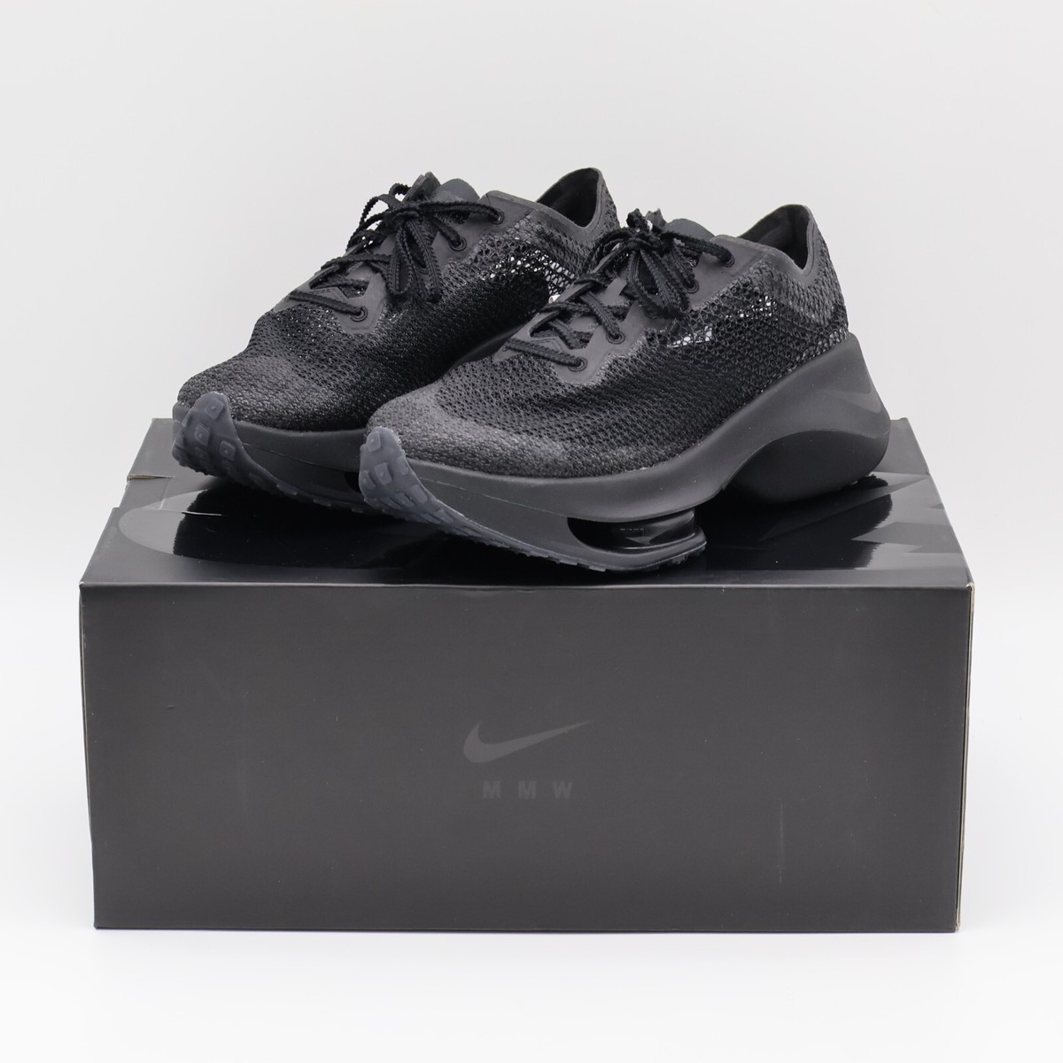 DR5385-001 Matthew M Williams Nike Zoom MMW 6 TRD Run Black DR5385-001 Matthew M Williams Nike Zoom MMW 6 TRD Run Black